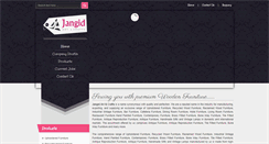 Desktop Screenshot of jangidartandcrafts.com