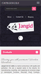 Mobile Screenshot of jangidartandcrafts.com